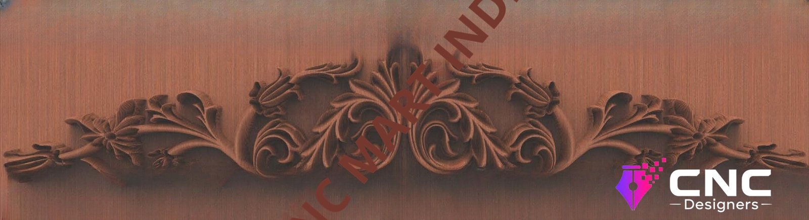 Beds & Sofa - BS-43 Elegant Floral Scrollwork Relief Carving Design